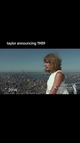 9 years ago today, taylor swift held a special livestream with some lucky fans, where she announced her fifth studio album ‘1989’ and debuted ‘shake it off’  #1989TaylorsVersion 