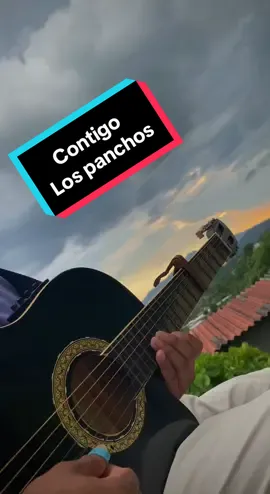 Melodias que llegan al alma✨❤️‍🩹 #lospanchos #contigo #requinto #bolero #losdandys #guitarra #guitarr #solo #trend #trending #viral #clasico #trendcontigo 