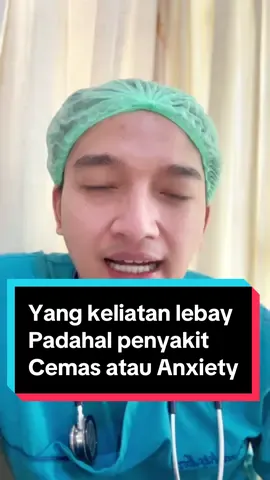 Orang dengan cemas atau anxiety disorder kadang cukup butuh ditenangkan dengan teman yang jadi pendengar yg baik Share dan tag ke temen mu yg kaya gini nih #anxiety #cemas #panicattack #gerd
