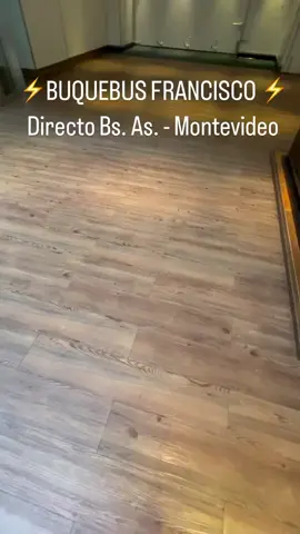 ⚡️BUQUEBUS FRANCISCO- DIRECTO BS. AS. - MONTEVIDEO  . . . 📌Cuenta con un free shop enorme  📌Lugares para comer los cuales se pueden pagar en pesos argentinos, pesos uruguayos o dólares  📌Un ascensor  📌Un espacio recreativo para chicos  📌A diferencia de @coloniaexpress no se puede salir al exterior . . . #argentina #buenosaires #uruguay #turismo 