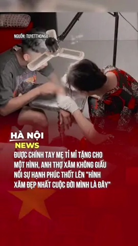 HÌNH XĂM Ý NGHĨA NHẤT #hanoinews #theanh28 #tiktoknews