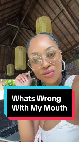 My mouth is just as expressive as my eyes😂😂