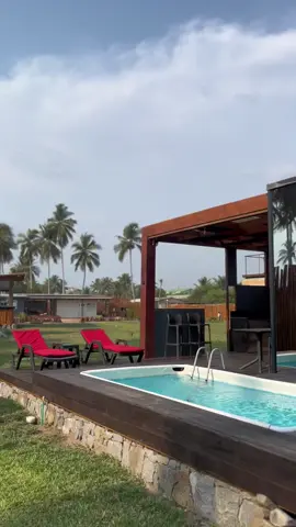📍Sojourncabins  ( A private cabin inside Anomabo )  Has 3 Cabins :  SEA - Weekdays -$239/night           Weekends -$259/per night.  SAND - Weekdays -$239/night              Weekends -$259/per night SUN - Weekdays -$279/night            Weekends-$299/per night This is a 3 hours drive from Accra . The experience here is beautiful. I’d recommend this for a honeymoon, bae-boo time or just for the experience.  RESERVATION ONLY ! Check their ig for the link #fypシ #tiktokghana🇬🇭 #travel #hildabaci 