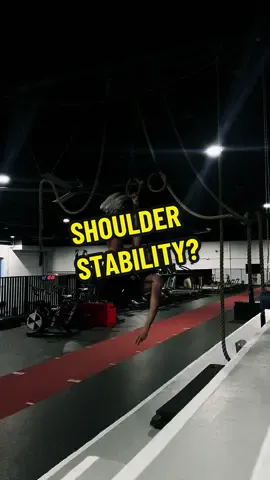 Normal toes to bar? Nah - One arm toes to bar working in shoulder stability. #strength #core #gym #swimming 