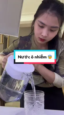 Tín hiệu vũ trụ rằng hãy kiểm tra chất lượng nước nhà bạn ngay 😥 #cocovie #joymievietnam #maylocnuocjoymie #dcgr #dailyvlog 
