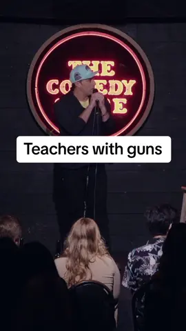 Should we give guns to teachers?🤣#standupcomedy #adamray #guns #teachers #comedy #fyp #foryoupage #funny @TheComedyStore 
