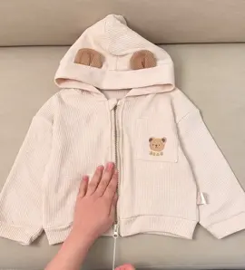 Áo khoác BEAR 2 màu dễ thương cho bé iu 💕💕💕 #thoitrangbeyeu #thoitrangcuabe #phukienbeyeu #xuhuongtiktok #tiktok2023 