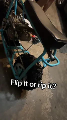 Flip or keep building ts? #fypシ #fyp #minibikesyndicate #ombwarehouse #minibikesoftiktok #doodlebug #212ccpredator #ombwarehouse 