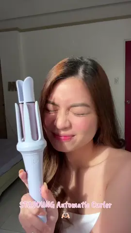 kahit everyday ka pa mag kulot! Nakahanap din ng non-damageable sa hair. 🫶🏻 @stayoungofficial  @stayoung.philippines  @stayoung.ph #stayoung #stayoungautomaticcurler #stayoungautocurler