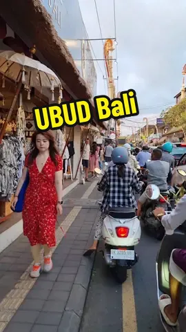 Ubud Bali Macet #infobali #trending #bali #fyp 
