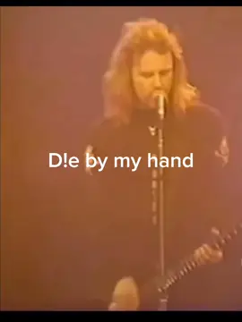 # Jason Newstead screaming the lyrics for creeping de@th #metallica#creepingdeath#jameshetfield#jasonnewsted#kirkhammett 