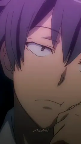 shup up #oregairu #oregairuedit #oregairuseason2 #hikigayahachiman #8_gang #anime #8man 