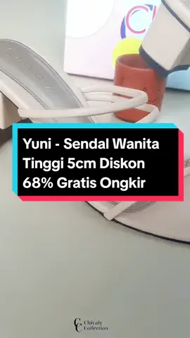 #CapCut Sendal heels wanita 5cm simple dan nyaman di pakai #fyp #rekomendasisendal #sendalheels #rekomendasi #chivalry #shopping 