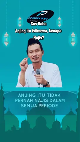 gus baha, tentang najisnya anjing #ngajigusbaha #gusbaha #fiqihislam #ustadzabdulsomad #gusbaha #tiktokviral #anjinglucu #fyp 
