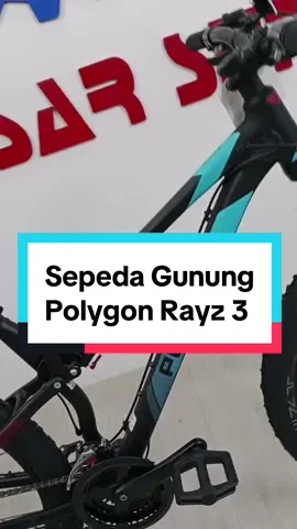 Sepeda Gunung Polygon Rayz 3 #polygonbikes #sepedagunung #sepedamtb #sepedagunungmakassar #sepedamtbmakassar #sepedamtbpromo #sepedagunungpromo #makassarsepeda #makassarsepeda #makassar #fyp #CapCut #promo #sepedapromo 