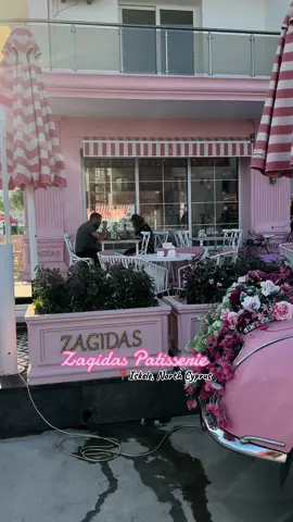 When you see a cute cafe on holiday 💕 📍Iskele, Long Beach North Cyprus #barbiegirl #barbie #BarbieMovie #barbiedoll #barbietiktok #cyprus #northcyprus #turkishcypriot 