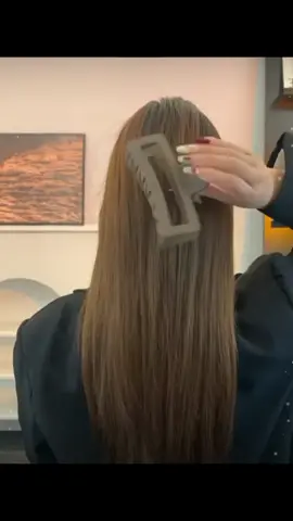 A easy way to make a new hair style! #healthyhair #naturalhair #hairideas #longhairstyle #thickhair #hairinspo #hairtips #haircareroutine #haircare #prettyhairstyles #fyp #hairtutorial 