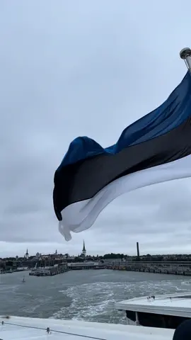 #estonianflag #tallinn #helsinkiferry #estland🇪🇪 #tallink #tallinn #eesti #estonia 