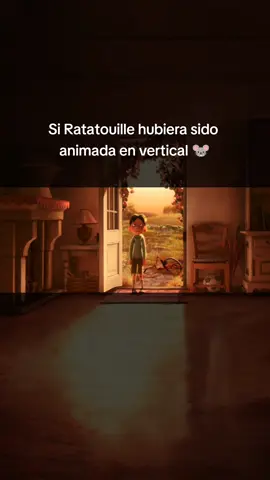 Si Ratatouille hubiera sido animada en vertical | Inteligencia Artificial #photoshop #verticalmovies #sifueraenvertical #vertical #photoshop #disney #ia #parati #pixar #ratatouille  #inteligenciaartificial