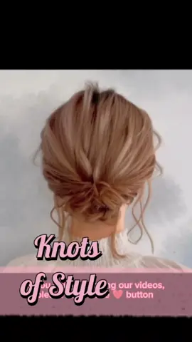 For short hair babes 👩 - great for attending formal events & weddings! #hairtutorial #hairideas #hairbun #hairbraid #hairstyle #hairtutorials #hairvideos #koreanhairstyle #hairhacks #shorthairstyles #shorthair 