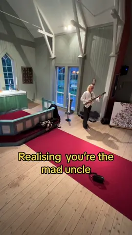 And loving it! #uncle #maduncle #madauntie 