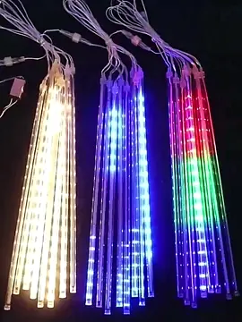35M 8Tubes 220V Meteor Shower #3c #3cdigital #light#lamp #fyp #trend #viral #up #shopping #fashion#wow #led#goodthing#Home 