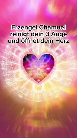 Erzengel Chamuel reinigt dein 3 Auge und öffnet dein Herz TIPPE 333 under beginnt bei dir zu wirken 💖💖💖💖💖💖💖 Melde dich für ⭐️Das 3 Auge Seminar ⭐️ an LINK IN BIO😇 #affirmation #manifestieren #spirituell #universum #himmel #spiritualität #333 #engelszahlen #tagesbotschaft 