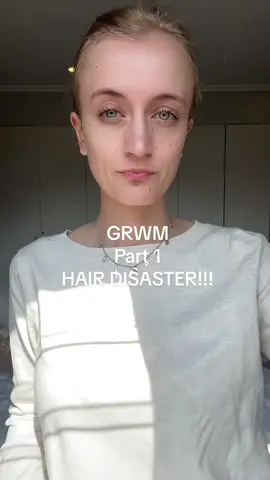 GRWM, HAIR DISASTER!!! #hair #disaster #cheap #tiktok #fyp #part1 #traveling #views #life 
