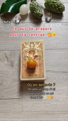 Choix 2 du tarot Mucha 💫🔮 Cette voyance est une aide, un éclairage pour t'aider à avancer. Elle ne détermine pas ton futur, tu es seul-e maître de ta vie et de tes décisions. Elle reflète les énergies au moment où tu reçois ce message, tes actions, tes décisions et celles des personnes concernées par cette situation influent sur le futur à chaque instant. Prends uniquement ce qui te parle, ce qui résonne avec ce que tu traverses et écoute ton intuition. Je ne fais ni voyance privée ni retour affectif, attention aux faux comptes 😉. Je te souhaite une magnifique journée 🌺🌞#voyance #tirageachoix  #tiragedujour #energiedujour #cartomancie #guidance #guidancedujour #oracle #tarot #spiritualité #messagedujour #messagedesguides #pierredivinatoire #pierresdivinatoires #runes 