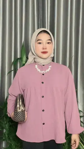 #fypdongggggggg #blousewanita #murahtetapcantik #fyp #kemejacrinkle 
