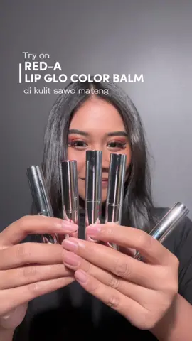 Nyobain yang viral banget di TikTok, Red-A Lip Glo Color Balm✨ Dannn turns out sebagus ituu!!🥹❤️ #RedALipGloBalm #RedALipBalm #RedA #VivaCosmetics