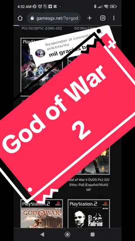 Respuesta a @eriktiterito god of war 2 ps2 tutorial juegos emulador ps2 Android...#aethersx2 #godofwar #godofwar2 #kratos #kratosgodofwar #ps2godofwar2  #aethersx2tutorial #aethersx2emulator #aethersx2 #aprendeajugarps2 #instalarjuegos #juegosemulados #tutorial #descargarjuegos #juegosps2 #juegosps2android #ps2juegos  #tutorialps2 #ps2tutorial #ps2android #tutorialemulador #emuladorps2 #tutops2  #androidtutorial #androidps2 #emulador #instalarps2 #instalarps2android #descargaejuegosps2 #ps2android2023 #ps2retro #ps2nostalgia #ps2emuladorandroid #ps2games #ps2 #viralvideo #viraltiktok
