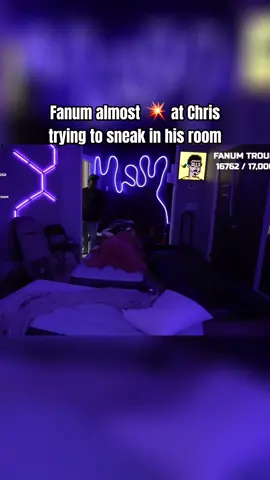 Fanum was panicking 😭 #fyp #foryou #fanum #elfanum #viral #xyzbca 