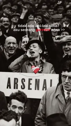 Jangan tanyakan kesetiaan fans ARSENAL ❤🙂. #arsenal #thegunners #forever #londonisred #fyp 