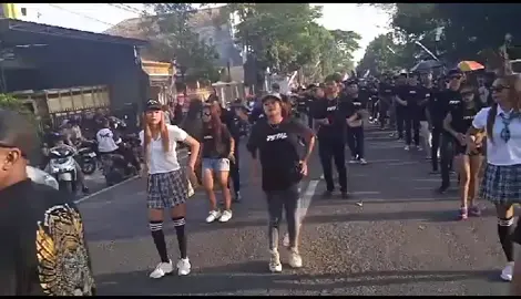 kurang pora? 🤣 terimakasih tanjungsari lor #pargoyy #fyp #pemburuhoreg #karnavalsoundhoreg #dancer #karnavalsoundhoregblitar 