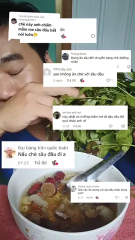Trả lời @thuongle9111 chè dưỡng nhan làm sao nấu chung với sầu đâu được ta #amthucmientay #AnCungTikTok #fyp #xuhuongtiktok #diepthanh605 #thanhsaudau 