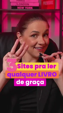 Agora você não tem mais desculpa! 🫣 Vim compartilhar 3 dicas de sites incríveis que vão encher sua estante virtual. 😍 Já salva esse vídeo e compartilhe essa riqueza com seus amigos. 📚😍 #socialmediamanager #teamkeilaneves #socialmediabrasil 