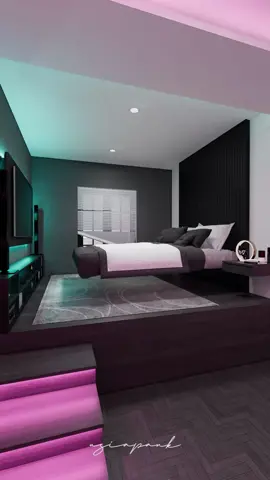 kamar gaming ukuran 7 x 4,35 meter, cocok buat cowok ataupun cewek yang suka gaming, kamarnya lengkap dan bikin ga mau keluar #bedroom #bedroomdesign #gaming #boysbedroom #girlsbedroom 