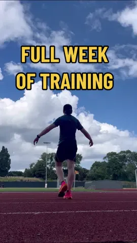 Here’s what my weekly training is looking like in preparation of my upcoming races #run #runner #athlete #amateur #fyp #amateurrunner #race #runtiktok #Running #Scotland #edinburgh #runtok #marathon #GymTok 