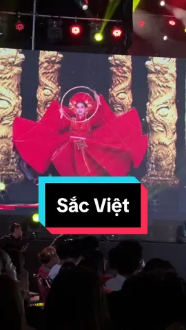 Tác phẩm - Sắc Việt - National Costume MGVN 2023  #missgrandvietnam2023 #missgrandvietnam #hoahauhoabinhvietnam2023  #tiktokgiaitri #nationalcostumemissgrandvietnam