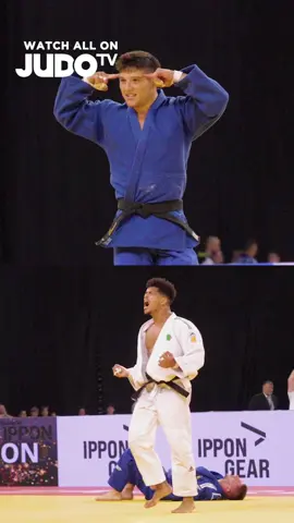 The path to the final for Cano Garcia 🇪🇸 and Dris 🇩🇿 Who is going to be on top today?  Follow all the action on JudoTv.com 📺 #JudoZagreb #Judo #Croatia #Zagreb #Sport #OlympicQualifiers #RoadToParis2024 #WJT #Olympics