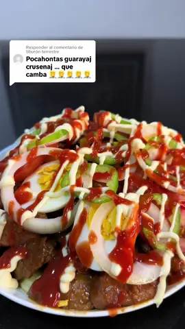Respuesta a @tiburón terrestre “A mi estilo” para que no me critiquen😂😂 Esta vez no pongo cantidades porque todo es a gusto! Disfruten :) . . . #fyp #parati #bolivia #santacruz #recetas #recetasbolivianas #scz #recetastipicas #cochabamba #piquemacho #facildepreparar 