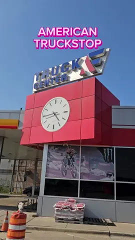 American truckstop - lkw tankstelle - gasolinera para camiones #trucking #gasstation  #transport