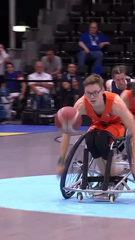 Don’t mess with @Bo Kramer 🔥🔥#EPC2023 #Wheelchair #Basketball 