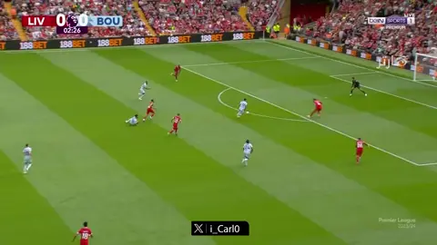 هدف | ليفربول 0 × 1 بورنموث | سيمينيو#ليفربول #بورﻧموث