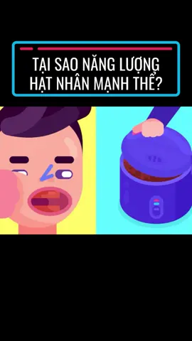 Tại sao năng lượng hạt nhân mạnh thế? #vechuyen #LearnOnTikTok