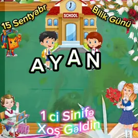 #tiktok #15sentyabrbilikgunu #mektebli #mekteb #sevgiliyehediye #kesfetedusersehaberverin #kesfetdus #adgununmubarek #azerbaycankesfet #etketləyingörsün🤭🧸🙈🎀🙃 #kesfet #qizim #adlarin_hazirlanmasi #sevgilimmm #fyp #adlar 