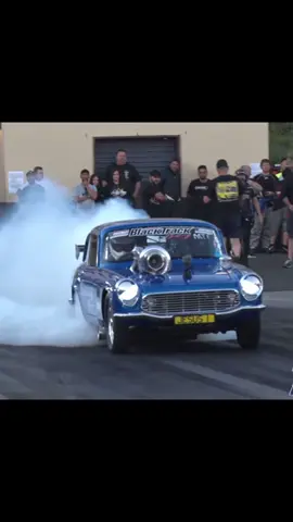 Sir your turbo has a car on it.                          #1320 #turbo #honda #s600 #racecar #hugeturbo #dragcar #dragrace #fast #bigturbo 