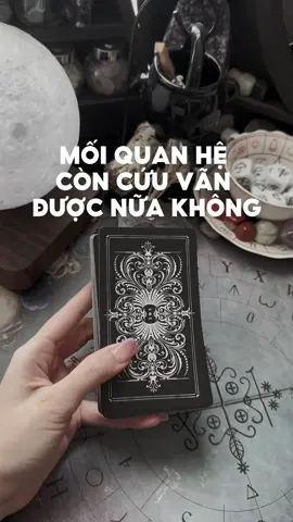 Mối quan hệ còn cứu vãn được nữa không? #tarot #duongtarot #tarotonline #xemtarot #tarotviral #duongtarotofficial #tarotvietnam #thongdieptarot #tarotreels #LearnOnTikTok #fyp 