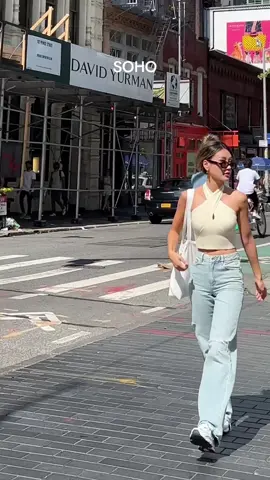 Crossing the street just to come back 🫶🏻🖤 #sohonyc #OOTD #fyppppppppppppppppppppppp #styleinspo 